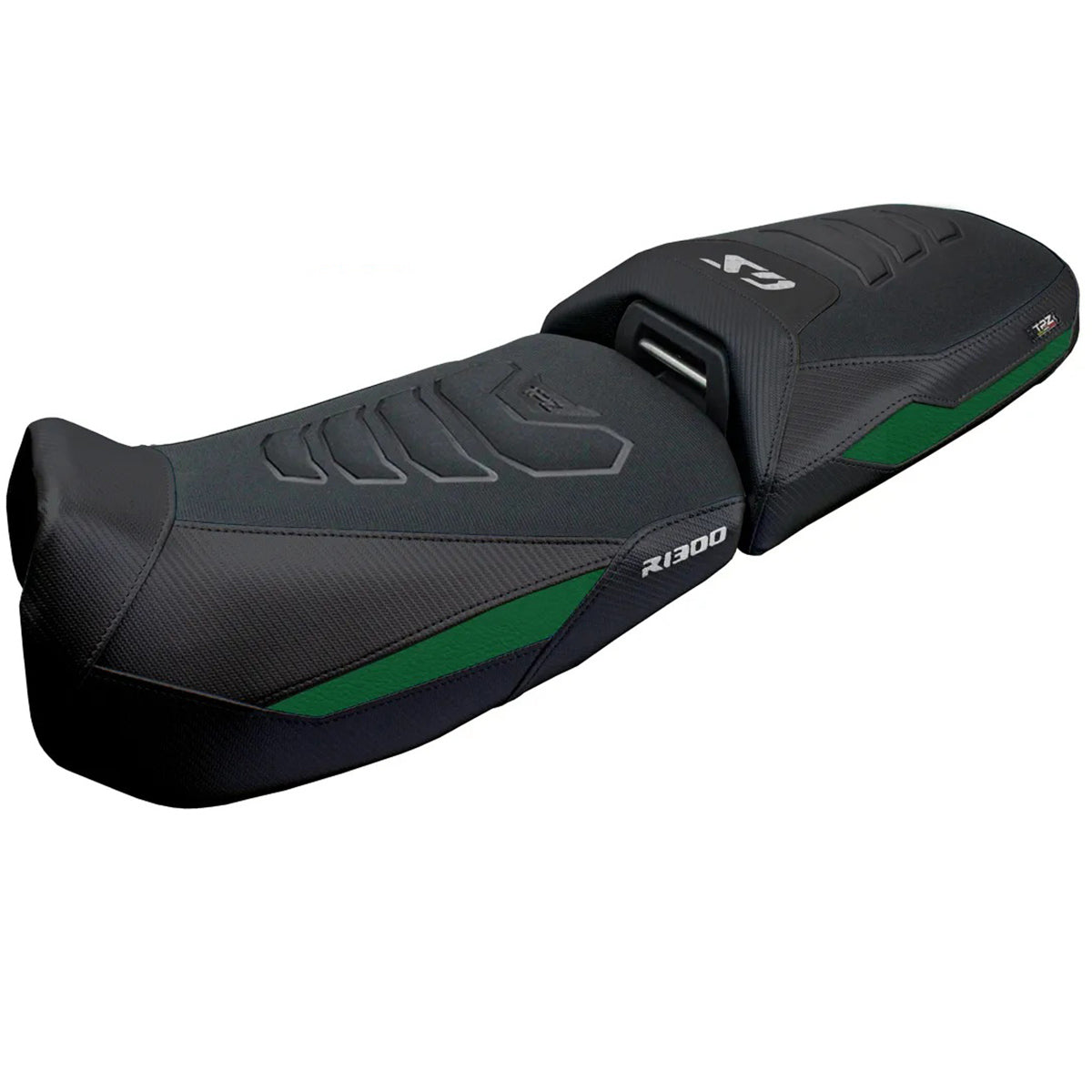 BMW R1300GS Adventure 2024-2026 Seat Cover TPZ Italia Comfort Plus Military Green Black