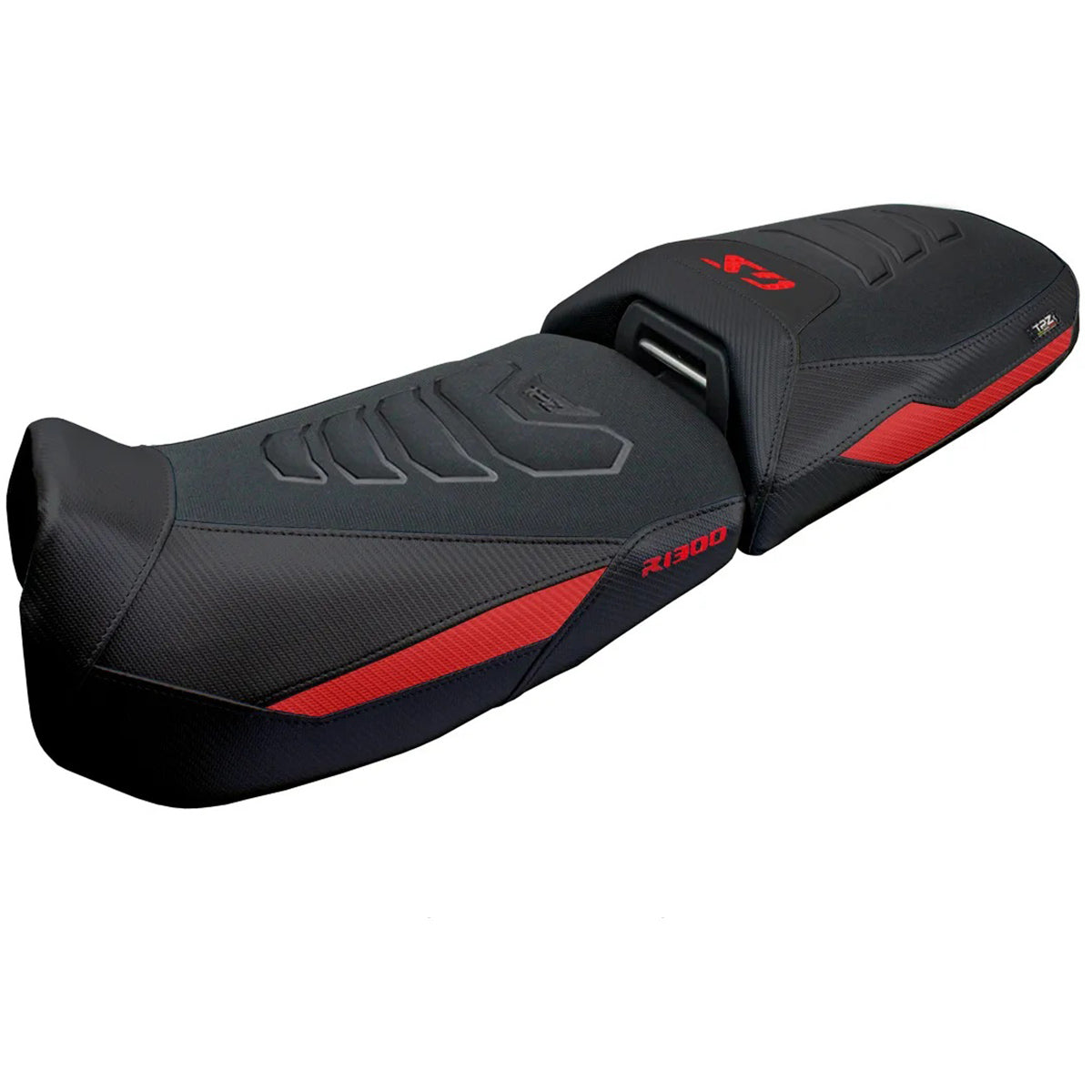 BMW R1300GS Adventure 2024-2026 Seat Cover TPZ Italia Comfort Plus Red Black