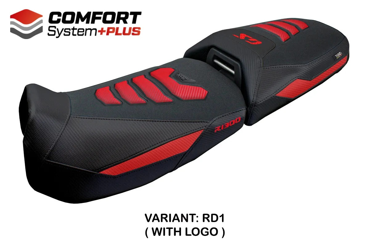 BMW R1300GS ADV 2024-2026 Seat Cover TPZ Italia Comfort Plus Red