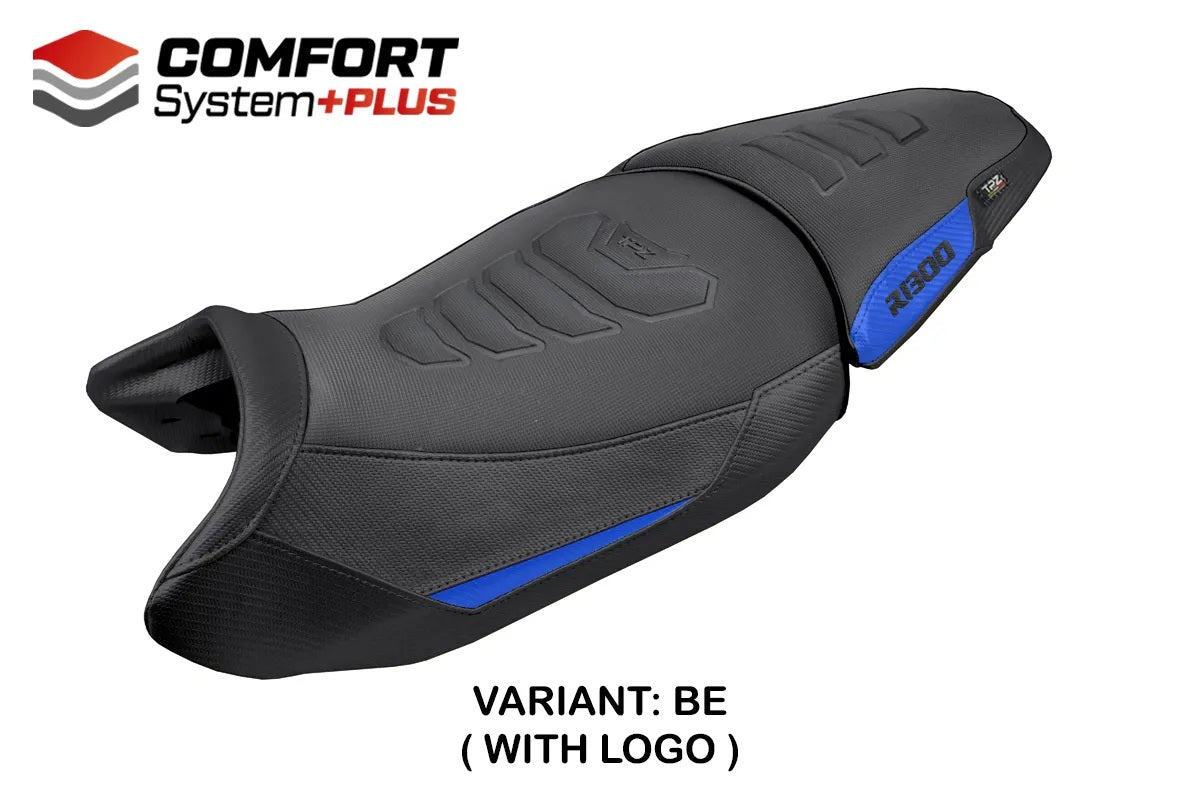 BMW R1300GS 2023-2026 Seat Cover TPZ Italia Comfort Plus Blue Black