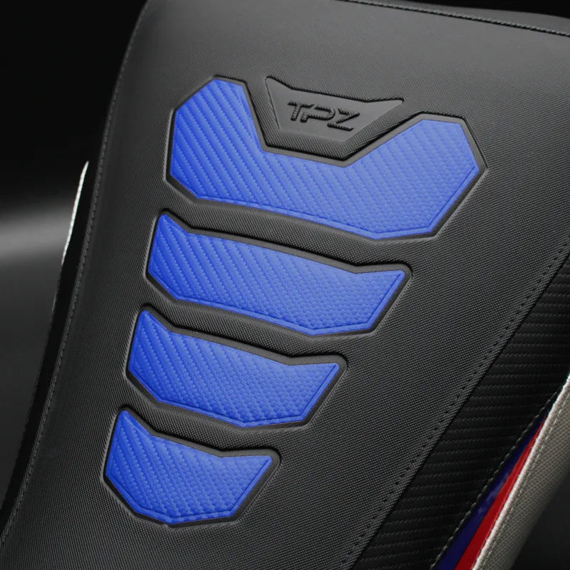 BMW R1300GS 2023-2026 Seat Cover TPZ Italia Comfort Plus Blue