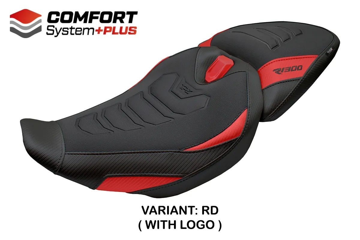 BMW R1300R 2025-2026 Seat Cover TPZ Italia Comfort Plus Red