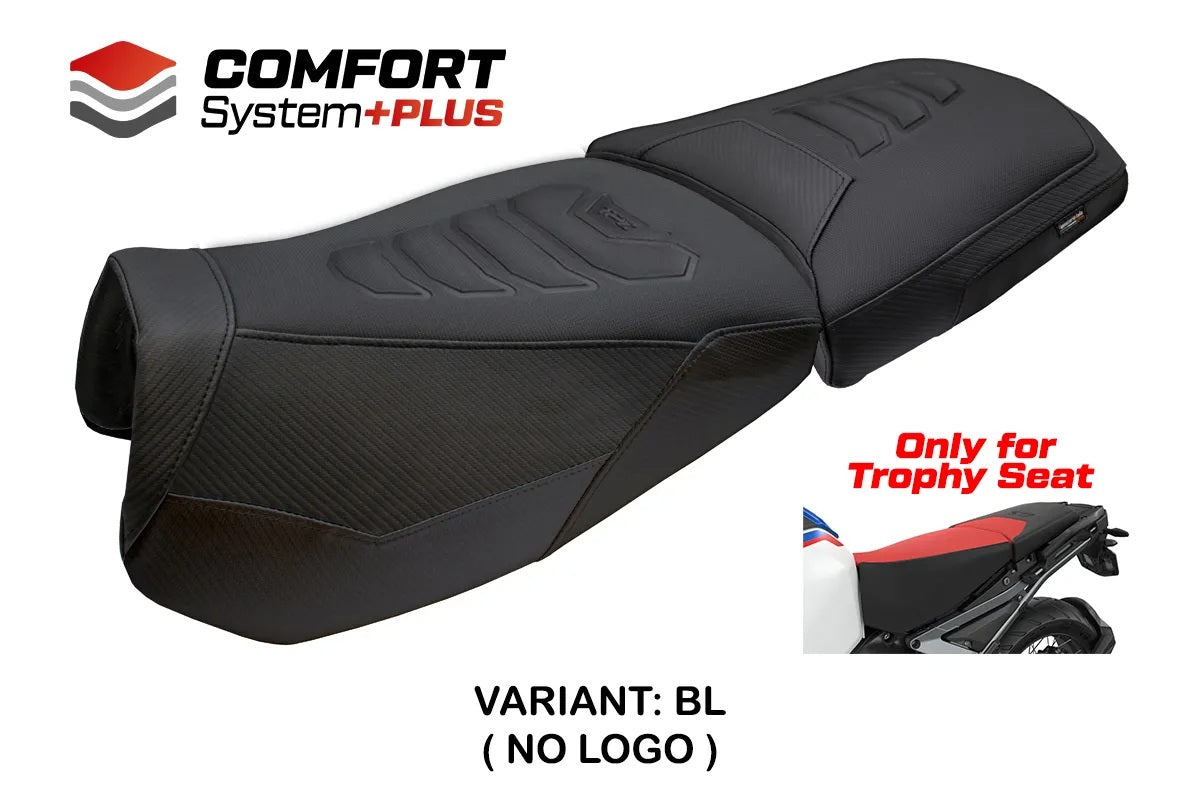 BMW R1300GS ADV Trophy 2024-2026 Seat Cover TPZ Italia Comfort Plus Black