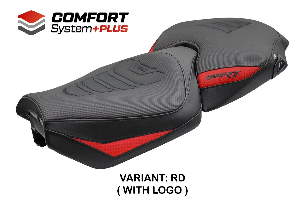BMW R1300RT 2025-2026 Seat Cover TPZ Italia Comfort Plus Red