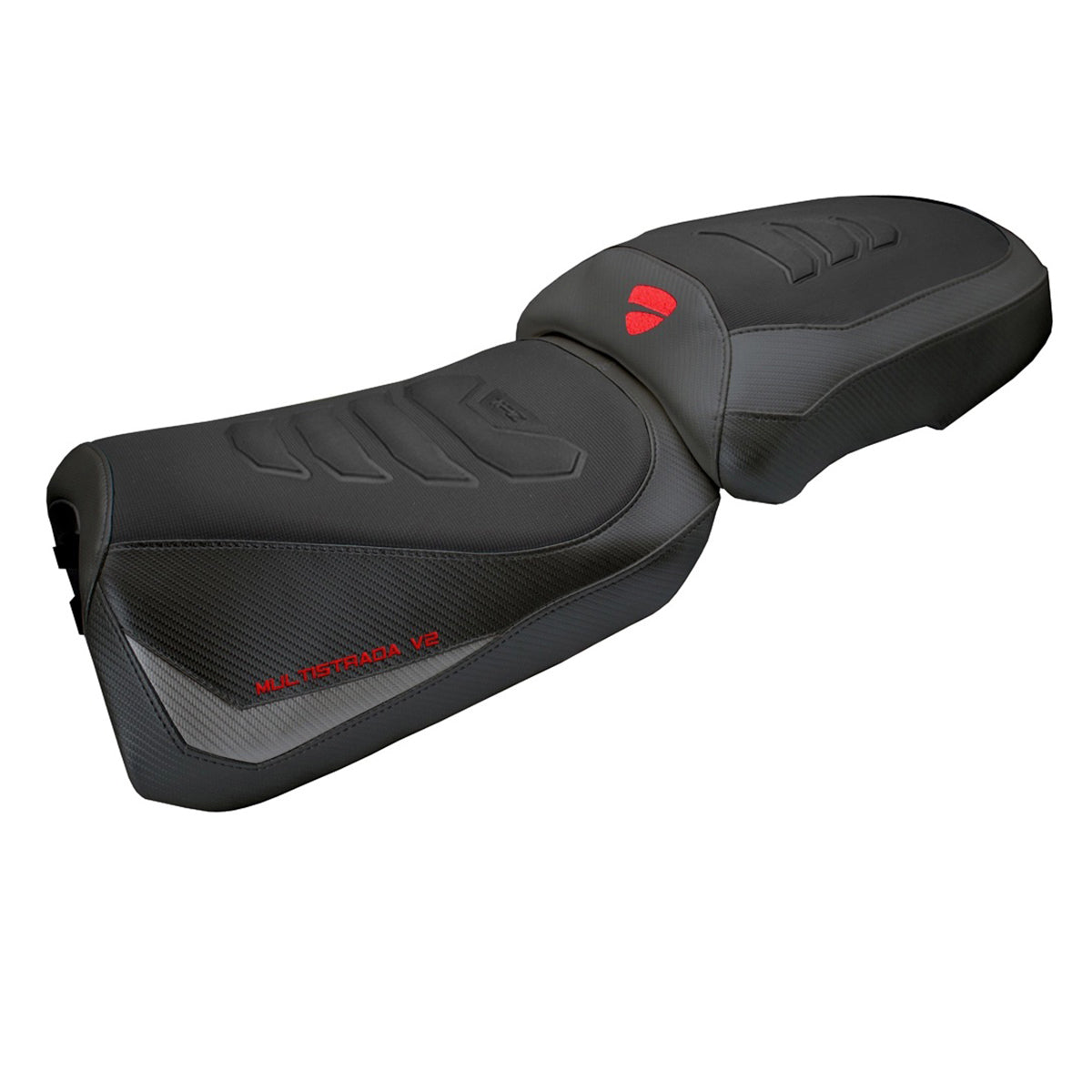 Ducati Multistrada V2 2025-2026 Seat Cover TPZ Italia Comfort Plus Grey