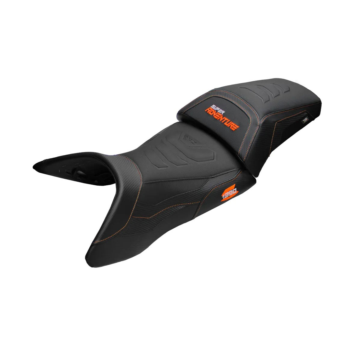 KTM 1390 Super Adventure S 2025-2026 Seat Cover TPZ Italia Comfort Plus Black