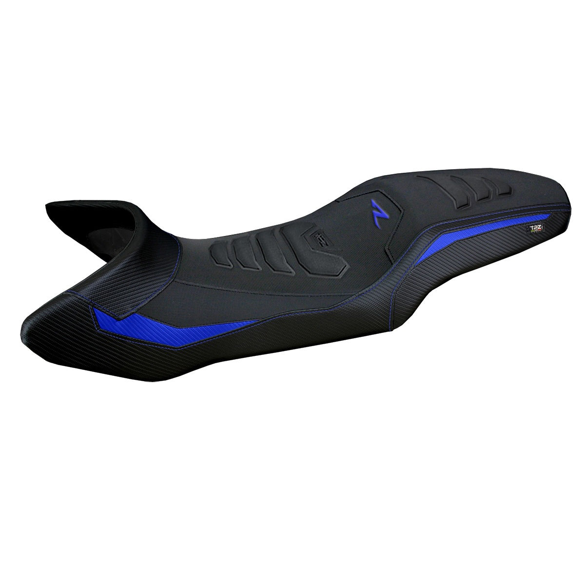 KTM 1390 Super Adventure R 2025-2026 Seat Cover TPZ Italia Comfort Plus Blue Black