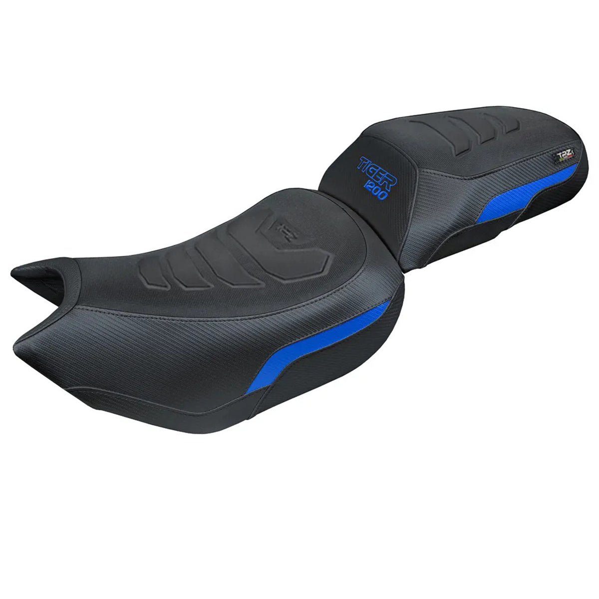 Triumph Tiger 1200 2022-2026 Seat Cover TPZ Italia Comfort Plus Blue