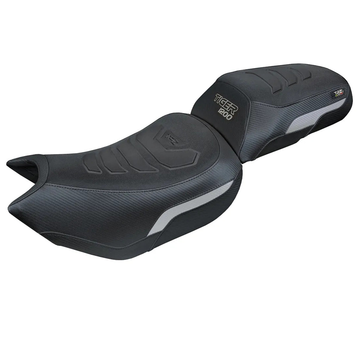 Triumph Tiger 1200 2022-2026 Seat Cover TPZ Italia Comfort Plus Silver