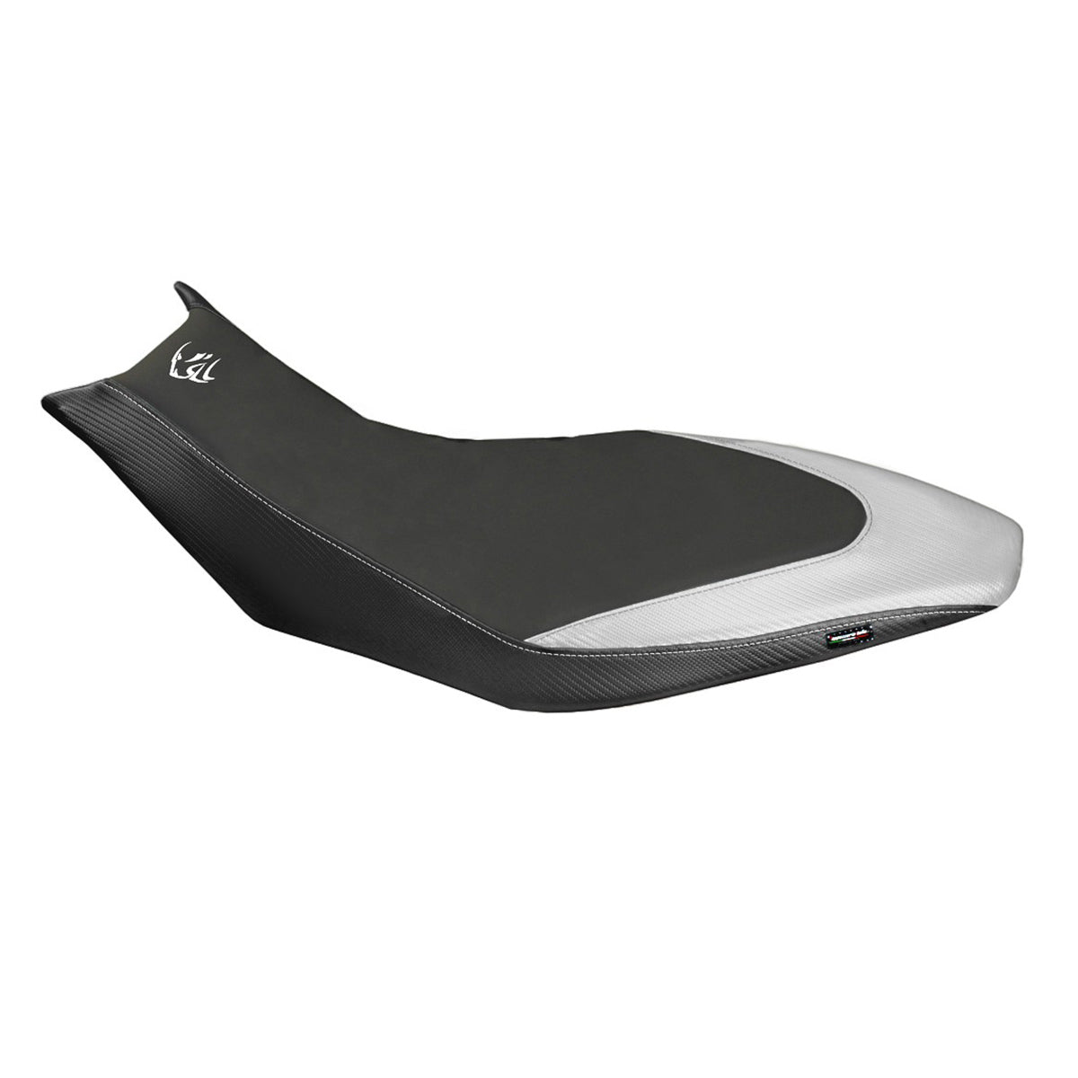 Aprilia Dorsoduro 750 / 900 / 1200 2010-2020 Funda Asiento Tappezzeria Italia TPZ Comfort WH