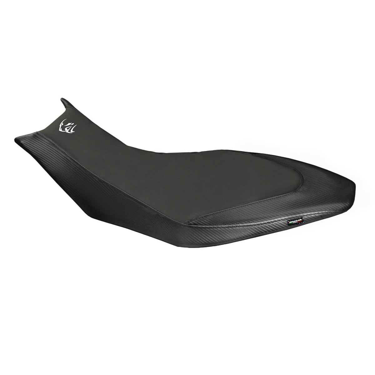 Aprilia Dorsoduro 750 / 900 / 1200 2010-2020 Funda Asiento Tappezzeria Italia TPZ Comfort BLK