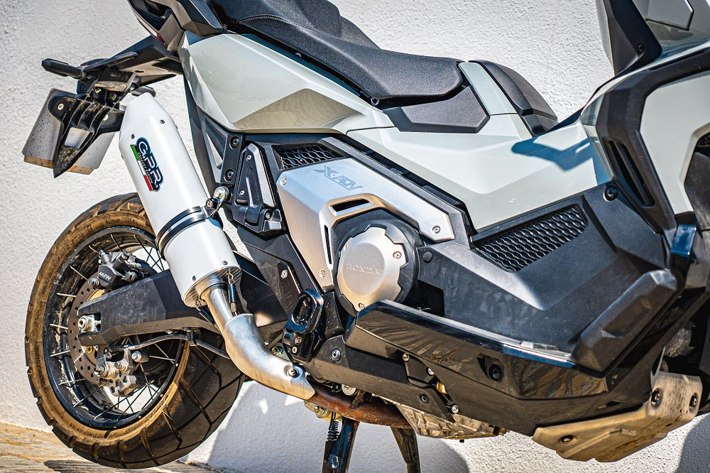 Honda X-Adv 750 2016-2020 Exhaust GPR Slip-on Albus Evo4