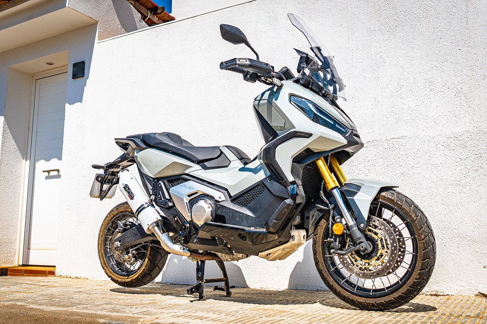 Honda X-Adv 750 2016-2020 Exhaust GPR Slip-on Albus Evo4