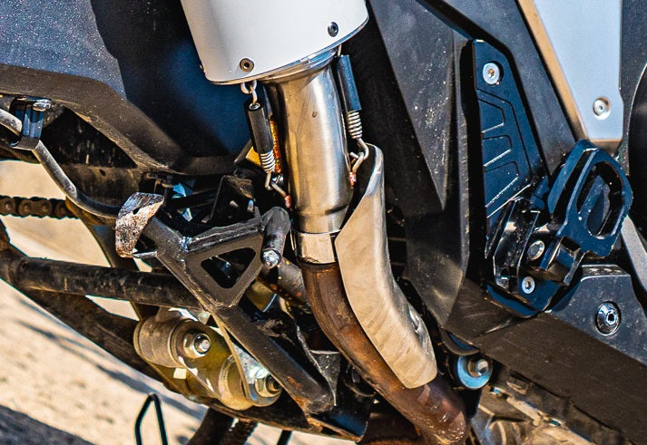 Honda X-Adv 750 2021-2024 Exhaust GPR Slip-on Furore Evo4 Nero