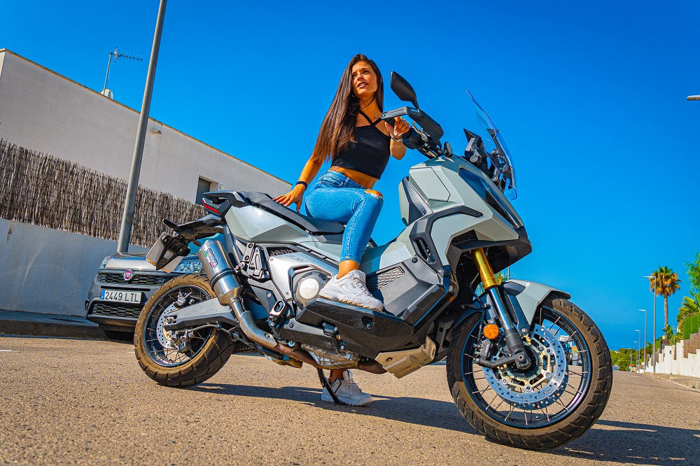 Honda X-Adv 750 2016-2020 Exhaust GPR Slip-on Satinox