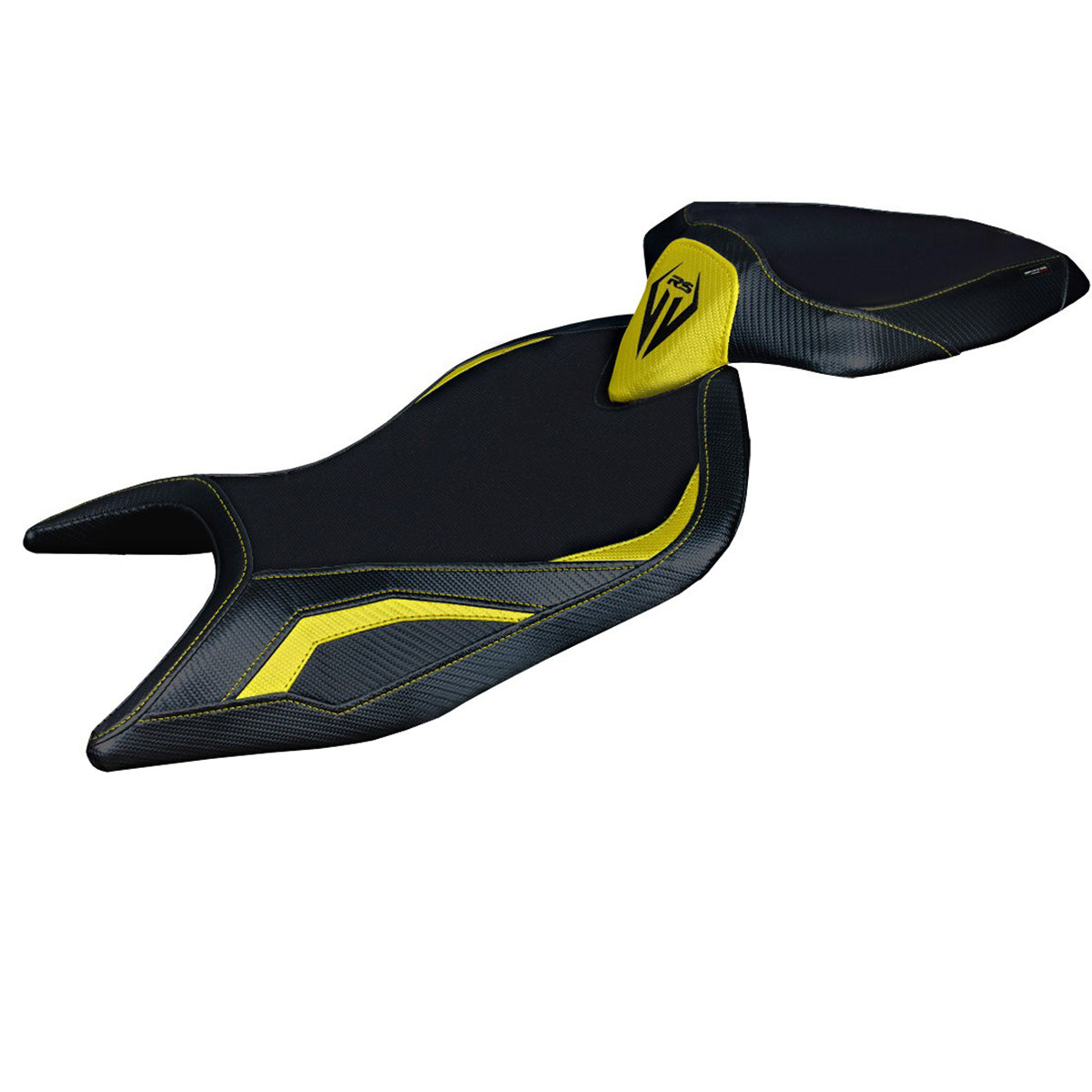 Aprilia RS660 2021-2026 Seat Cover TPZ Italia Comfort Yellow