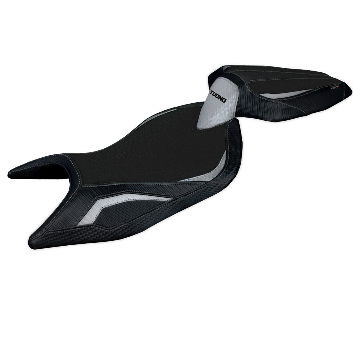 Aprilia Tuono 660 2021-2026 Seat Cover TPZ Italia Comfort Silver