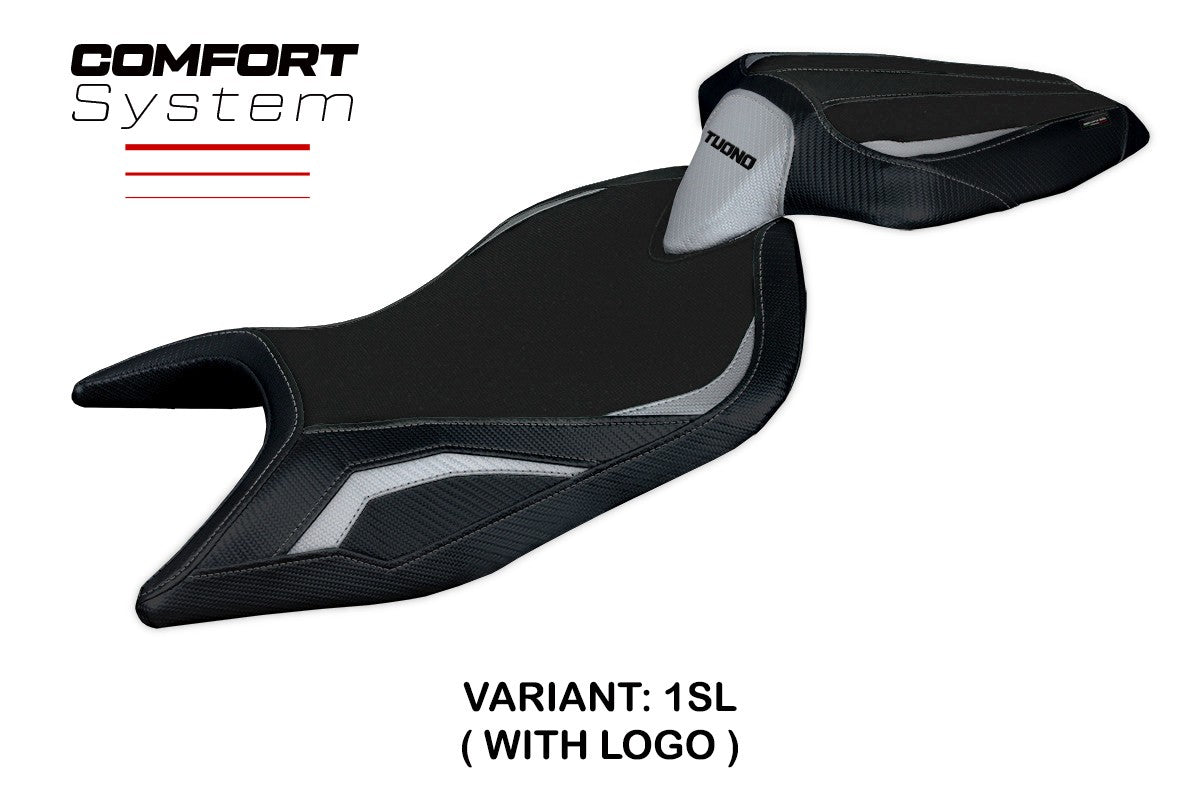 Aprilia Tuono 660 2021-2026 Seat Cover TPZ Italia Comfort Silver