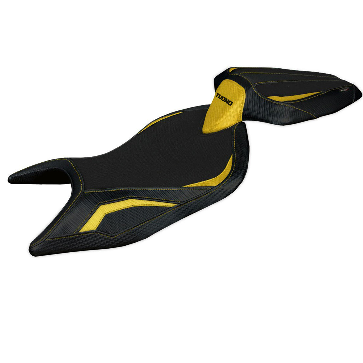 Aprilia Tuono 660 2021-2026 Seat Cover TPZ Italia Comfort Yellow