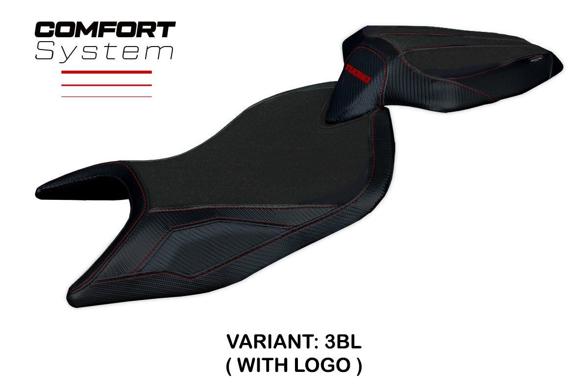 Aprilia Tuono 660 2021-2026 Seat Cover TPZ Italia Comfort Black