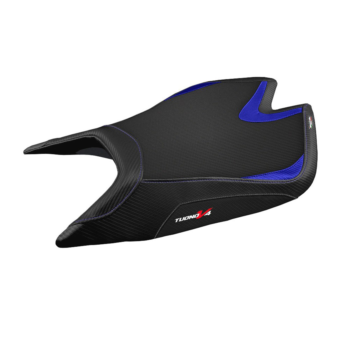 Aprilia Tuono V4 Factory 2021-2026 Seat Cover TPZ Italia Comfort Blue