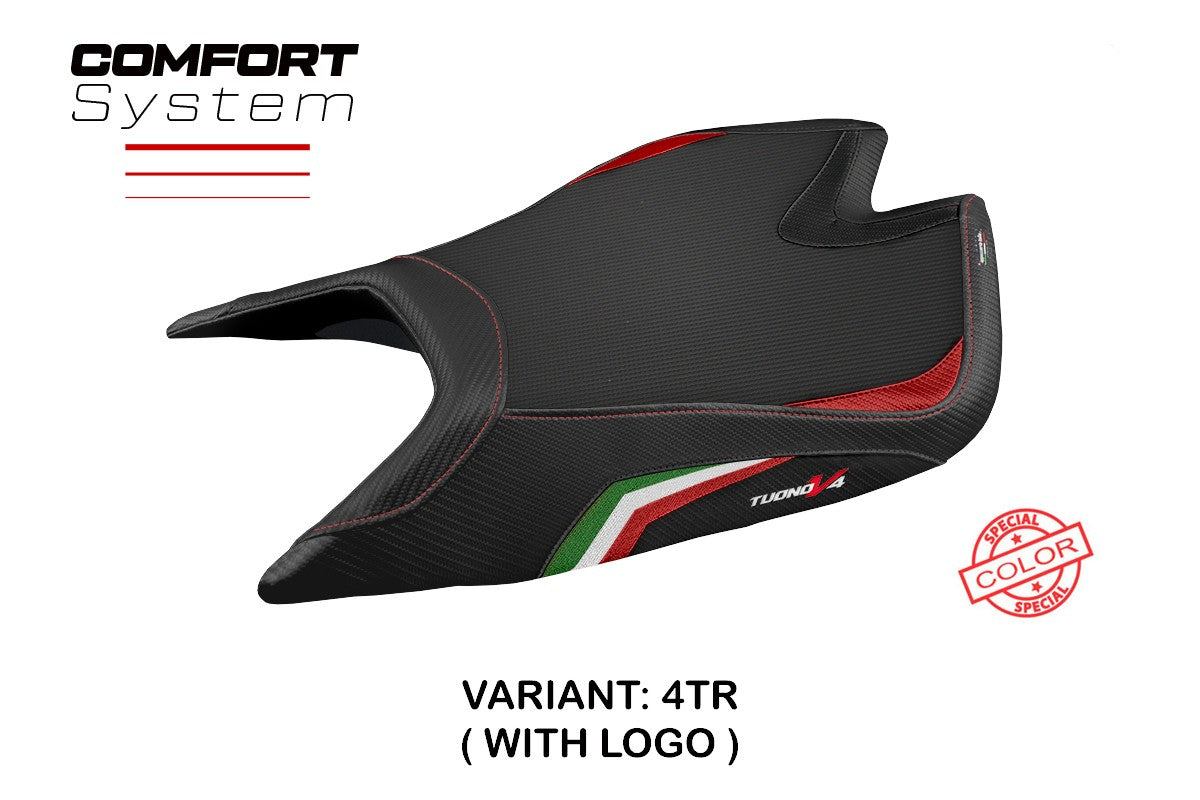 Aprilia Tuono V4 Factory 2021-2026 Seat Cover TPZ Italia Special Comfort Italy
