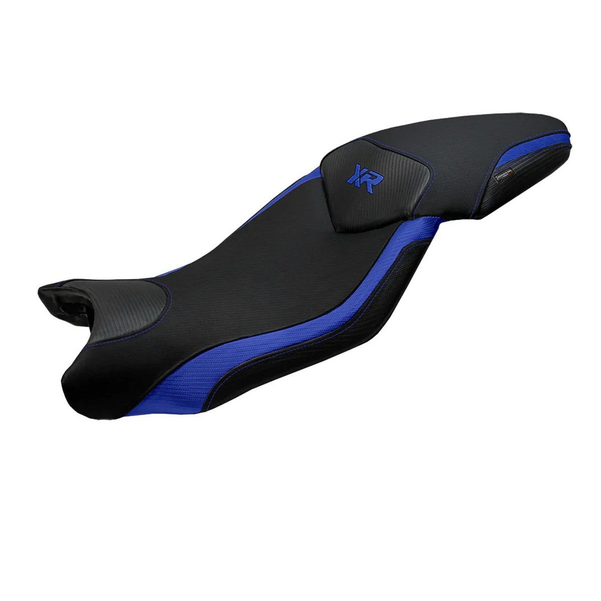 BMW S1000XR 2015-2019 Seat Cover TPZ Italia Comfort Blue Black