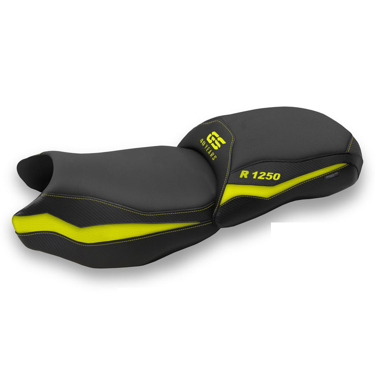 BMW R1250 GS 2019-2023 Seat Cover TPZ Italia Comfort Yellow
