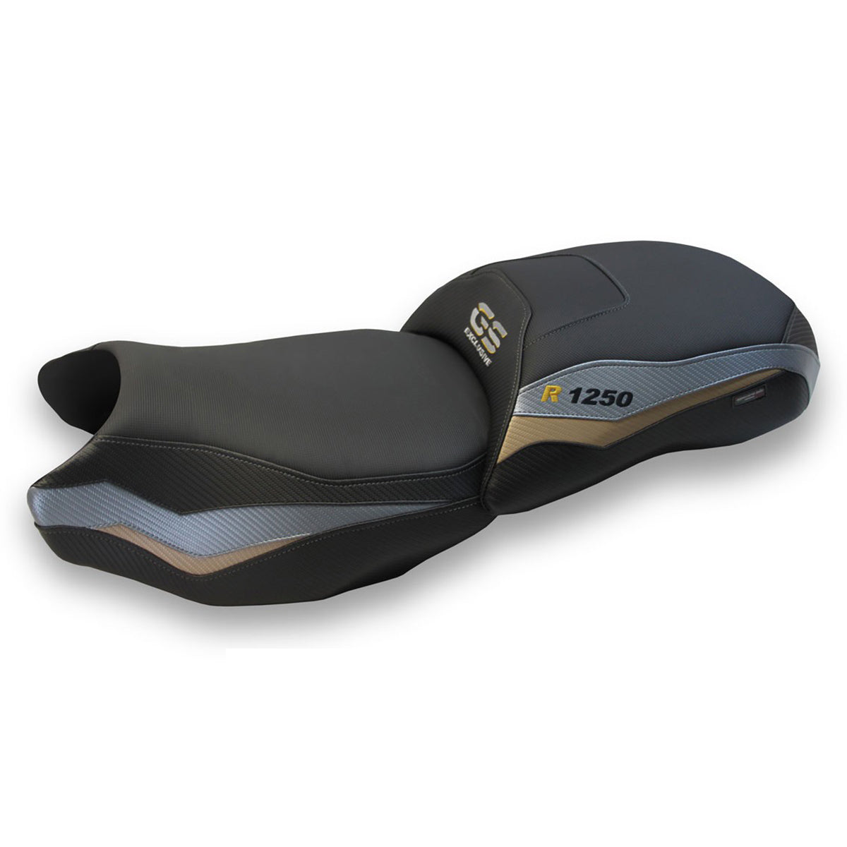 BMW R1250 GS 2019-2023 Seat Cover TPZ Italia Comfort Grey Gold