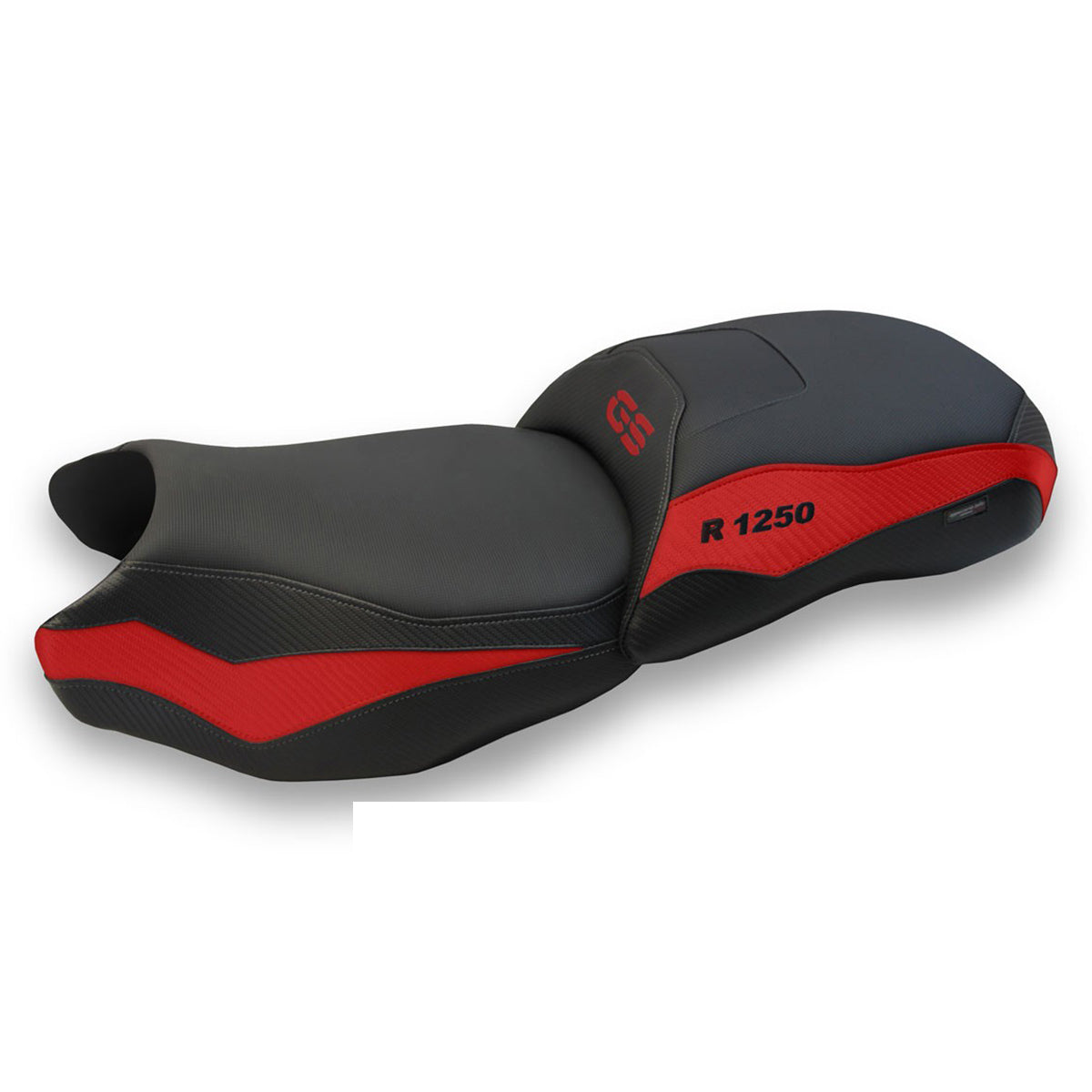 BMW R1250 GS 2019-2023 Seat Cover TPZ Italia Comfort Red Black