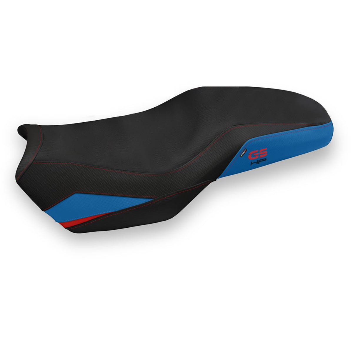 BMW F750-800-850 GS 2018-2026 Seat Cover TPZ Italia Comfort Blue