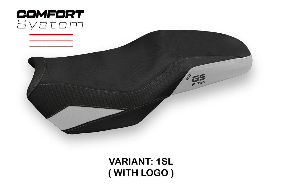 BMW F750GS 2018-2026 Seat Cover TPZ Italia Silver