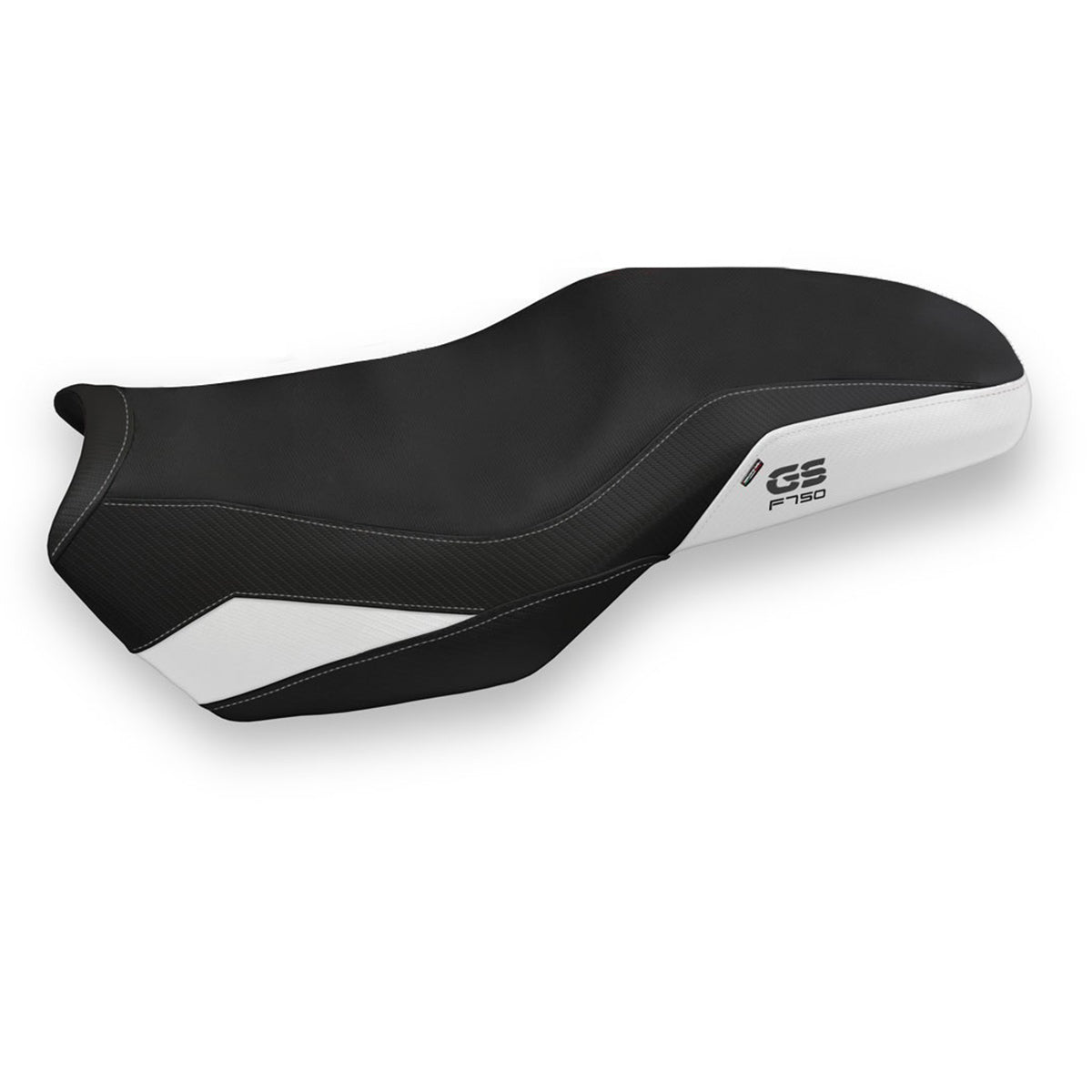 BMW F750GS 2018-2026 Seat Cover TPZ Italia White
