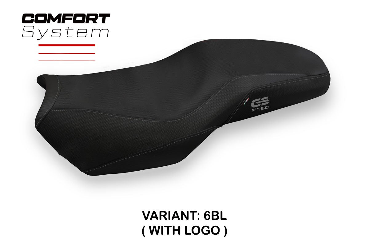 BMW F750GS 2018-2026 Seat Cover TPZ Italia Black