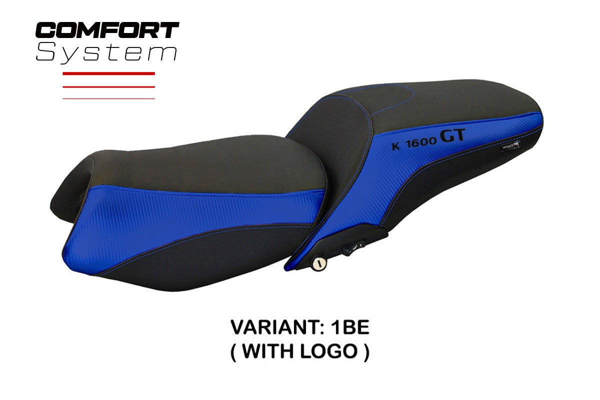 BMW K1600GT 2010-2026 Seat Cover TPZ Italia Comfort Blue