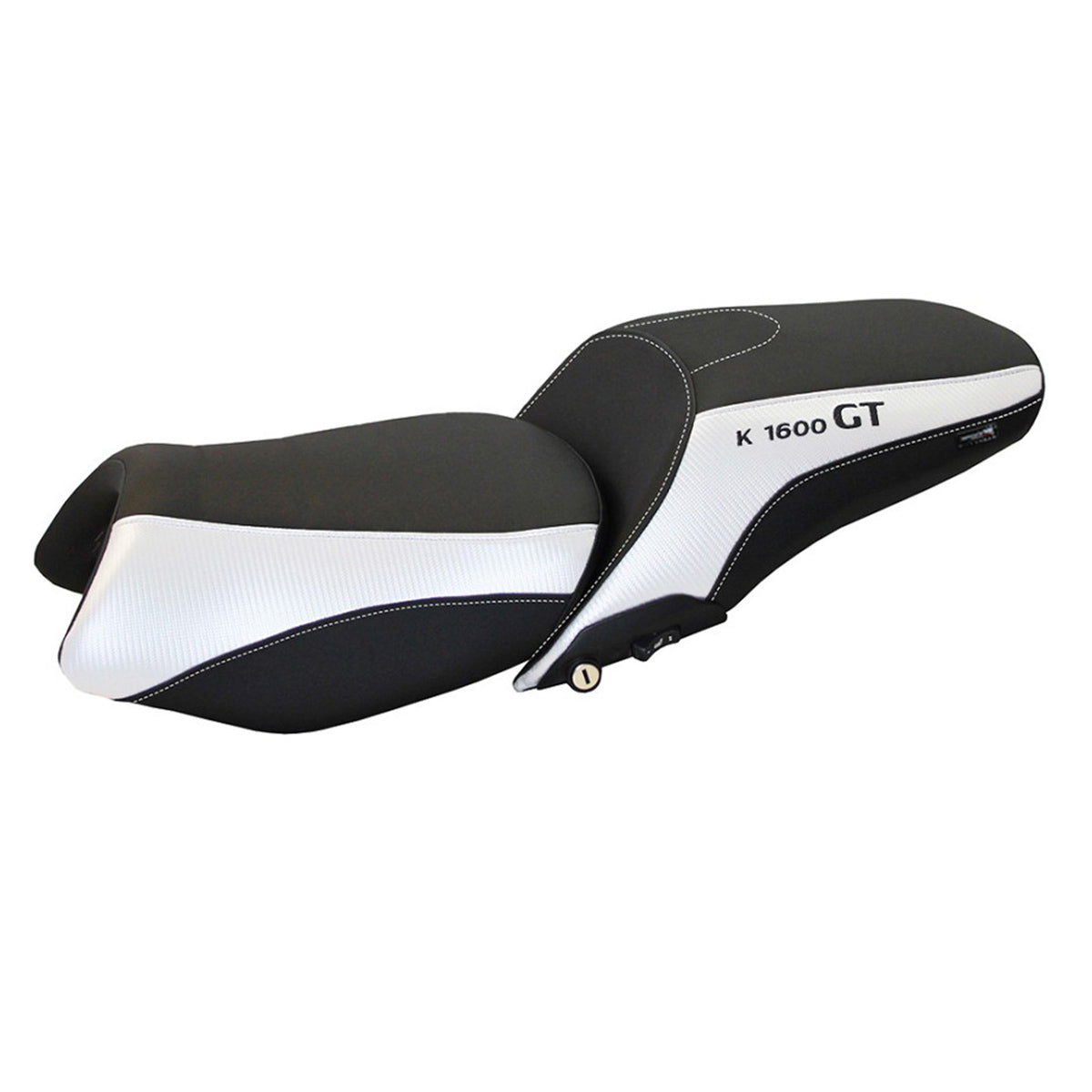 BMW K1600GT 2010-2026 Seat Cover TPZ Italia Comfort White