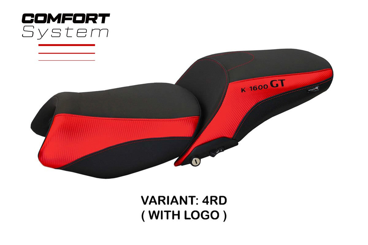 BMW K1600GT 2010-2026 Seat Cover TPZ Italia Comfort Red