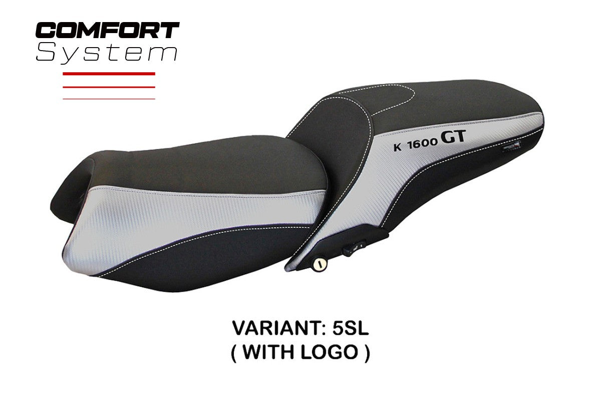 BMW K1600GT 2010-2026 Seat Cover TPZ Italia Comfort Silver