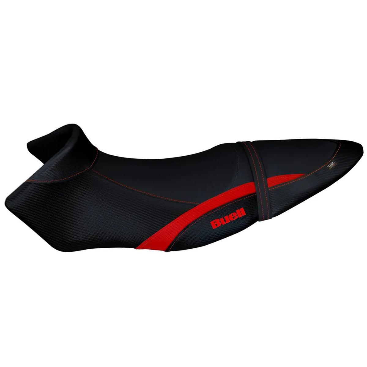 BUELL XB12S XB12SXB 2019-2021 Seat Cover TPZ Italia Comfort Red Black