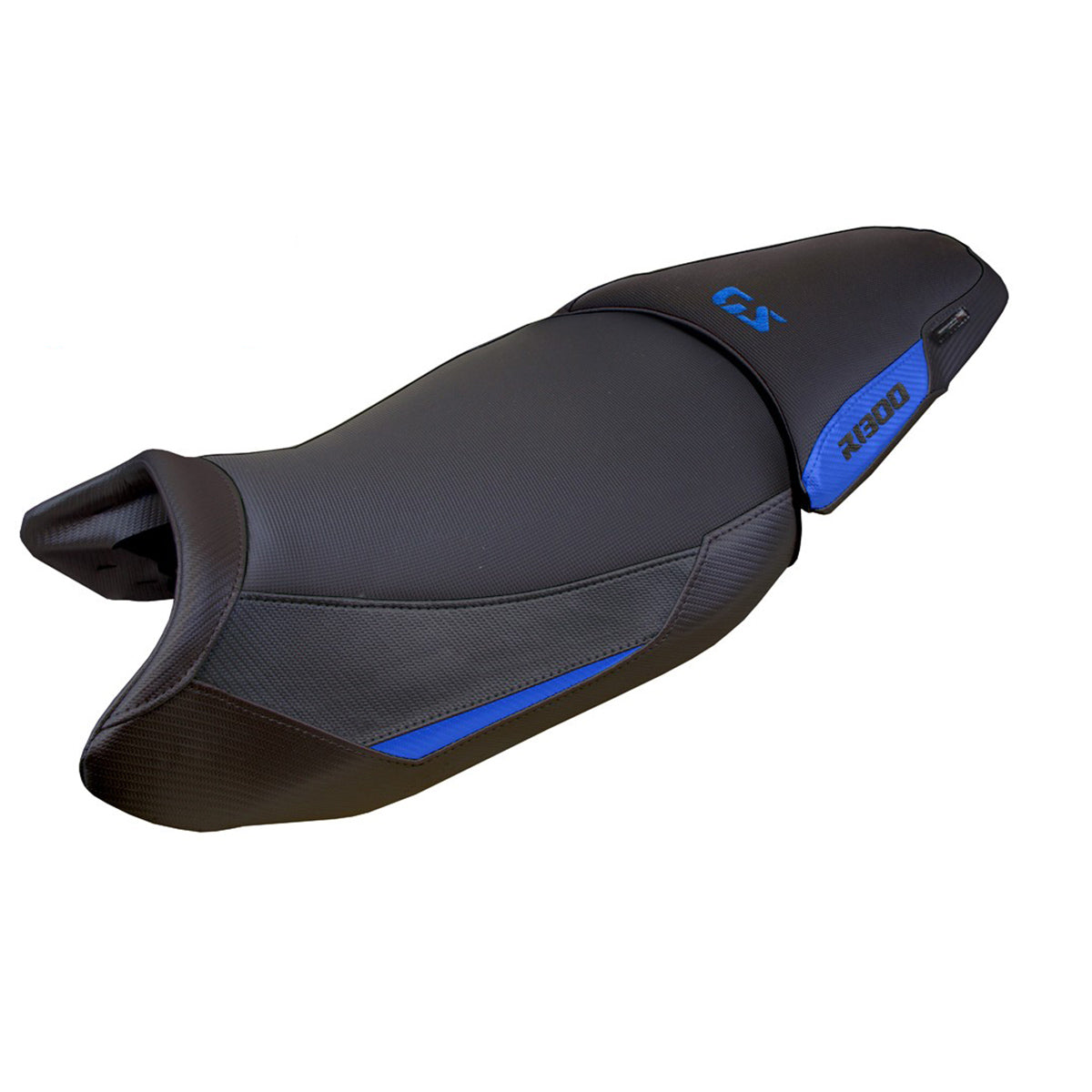 BMW R1300GS 2023-2026 Seat Cover TPZ Italia Comfort Blue Black