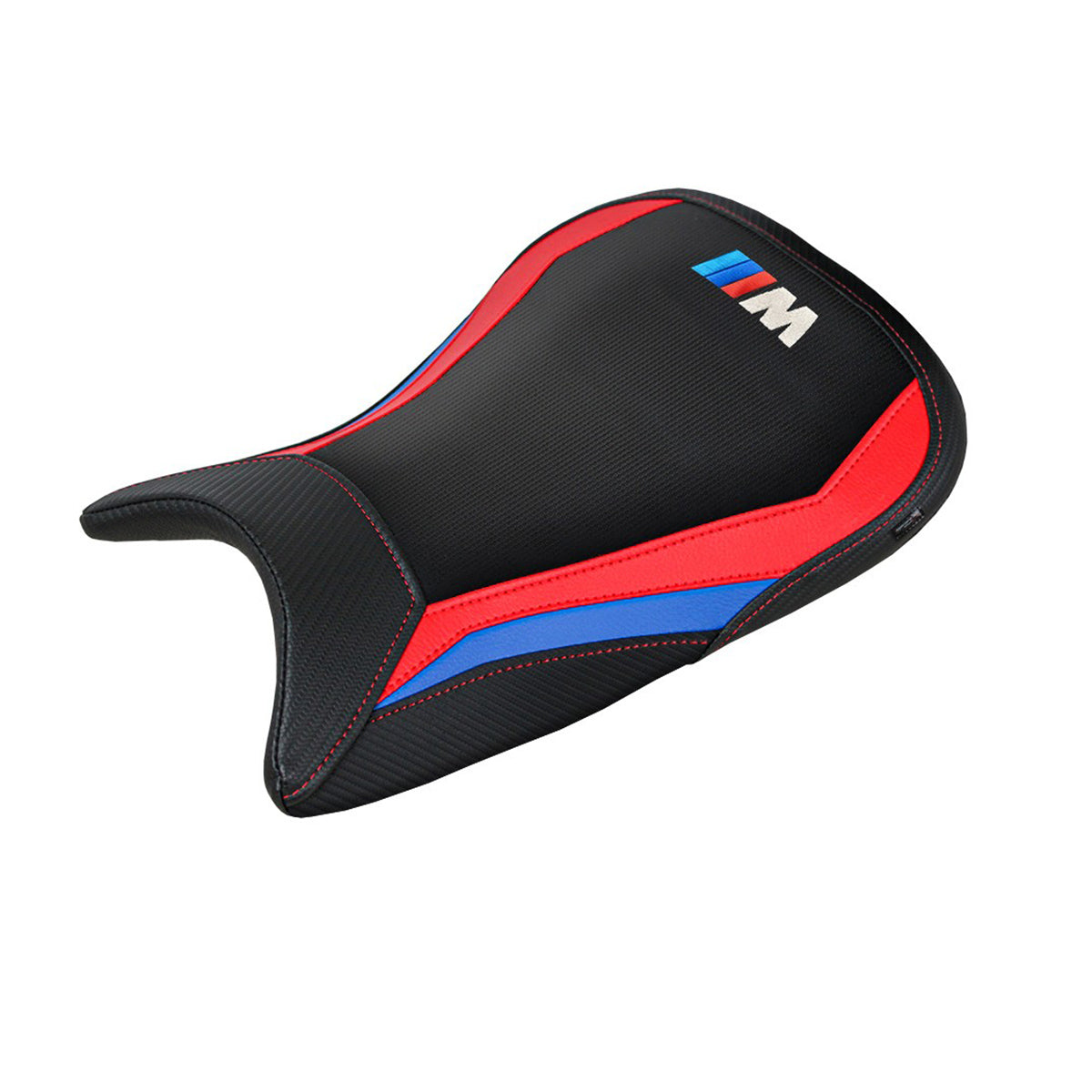 BMW M1000R 2022-2025 Seat Cover TPZ Italia Comfort Red Blue