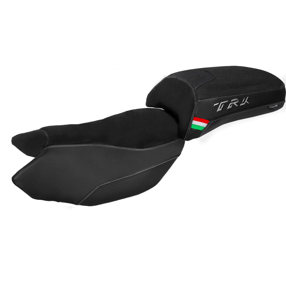 Benelli TRK 502 2017-2026 Seat Cover TPZ Italia Ultragrip Black