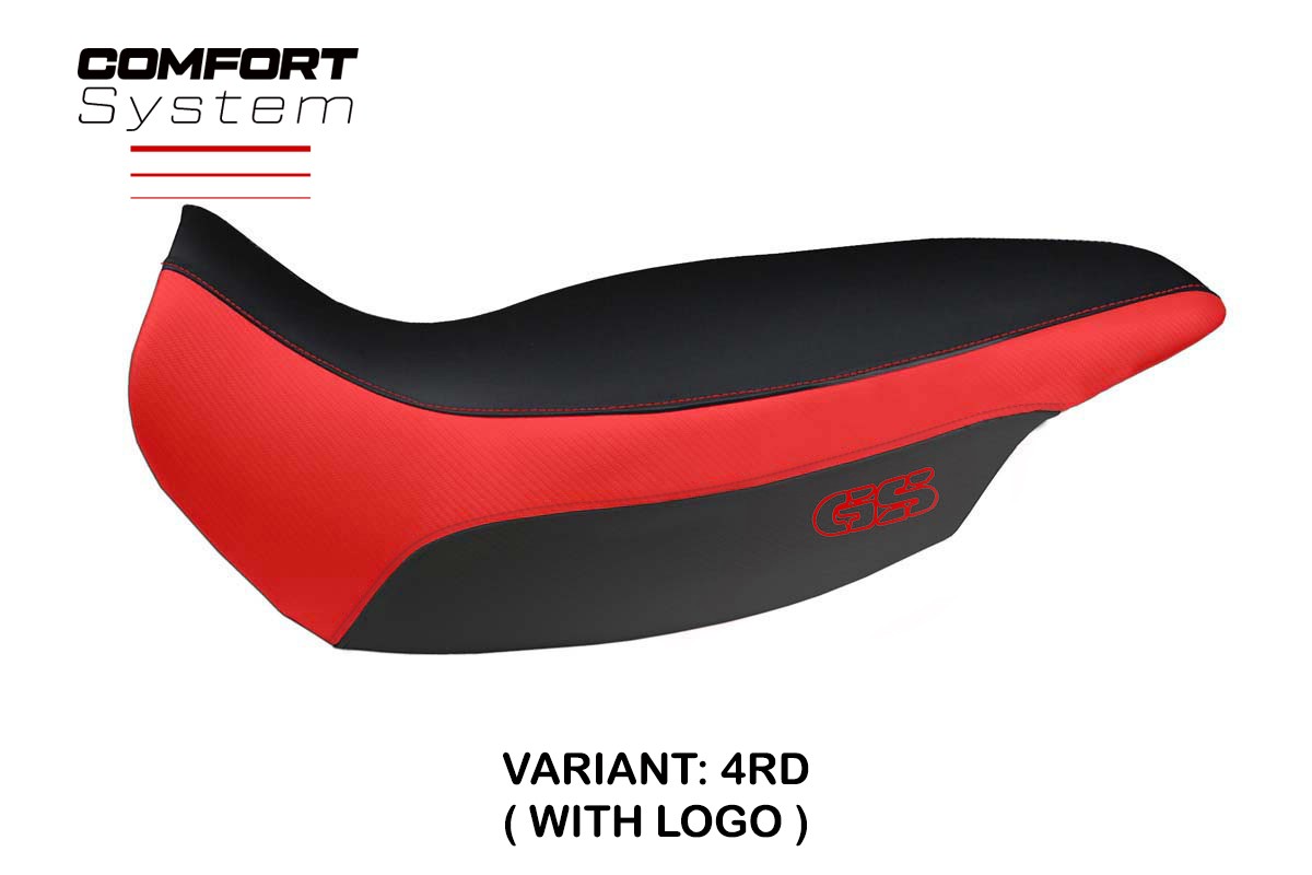 BMW R1150GS Adventure 2002-2006 Seat Cover TPZ Italia Comfort Red