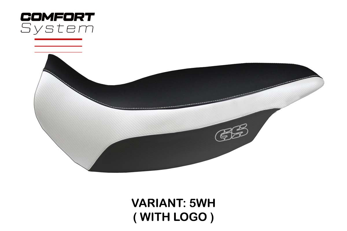 BMW R1150GS Adventure 2002-2006 Seat Cover TPZ Italia Comfort White
