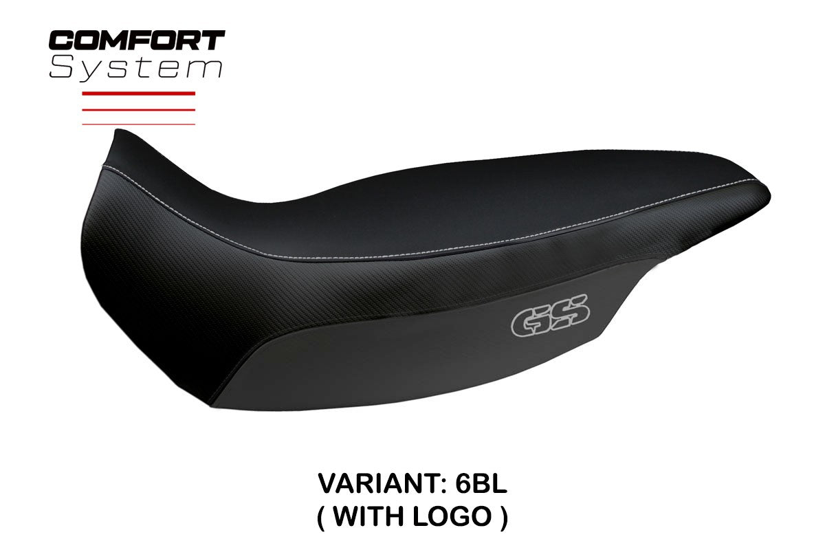 BMW R1150GS Adventure 2002-2006 Seat Cover TPZ Italia Comfort Black
