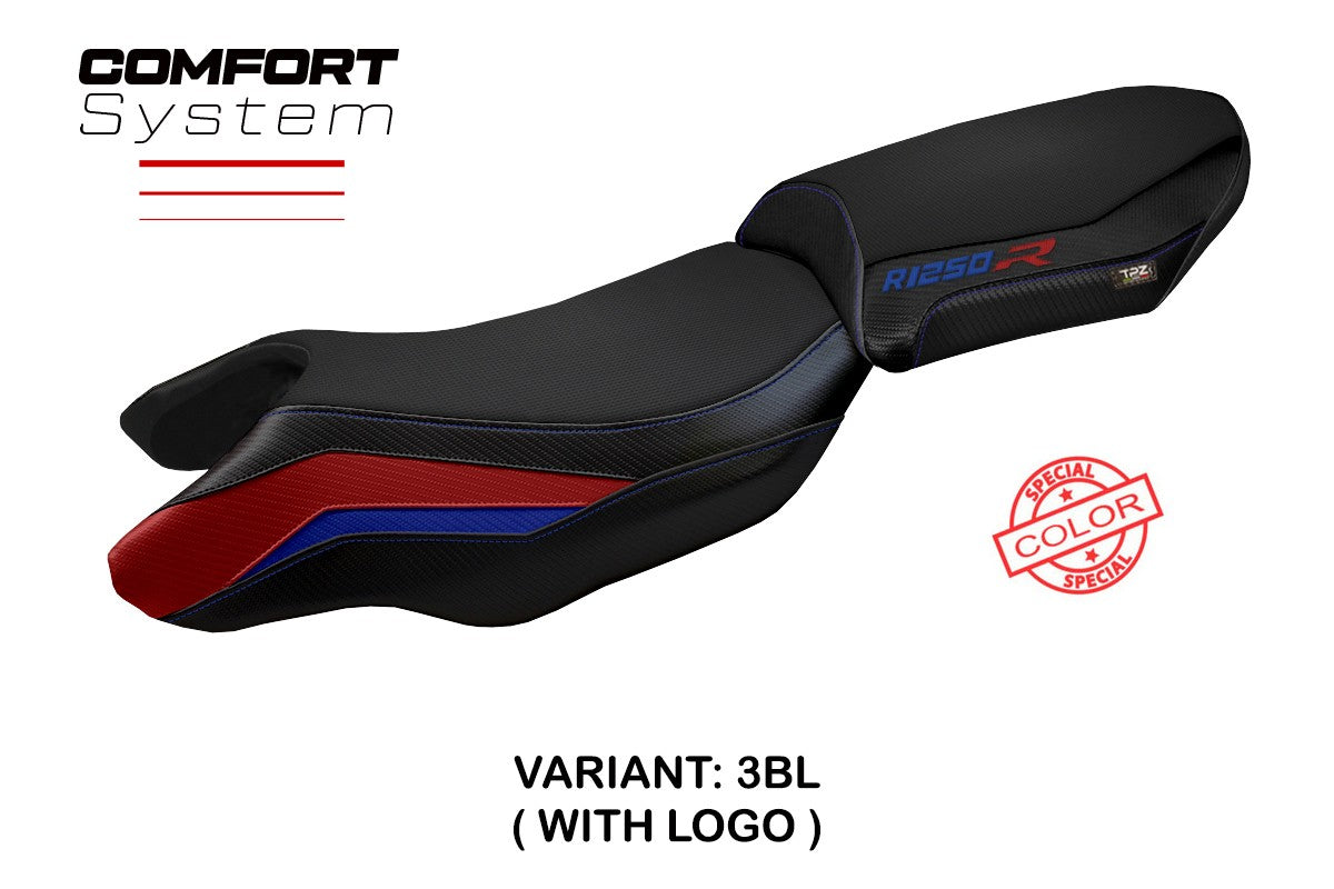 BMW R1250R 2019-2025 Seat Cover TPZ Italia Comfort Black SE