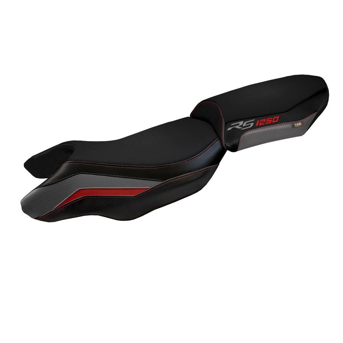 BMW R1250RS 2020-2024 Seat Cover TPZ Italia Comfort Grey Red