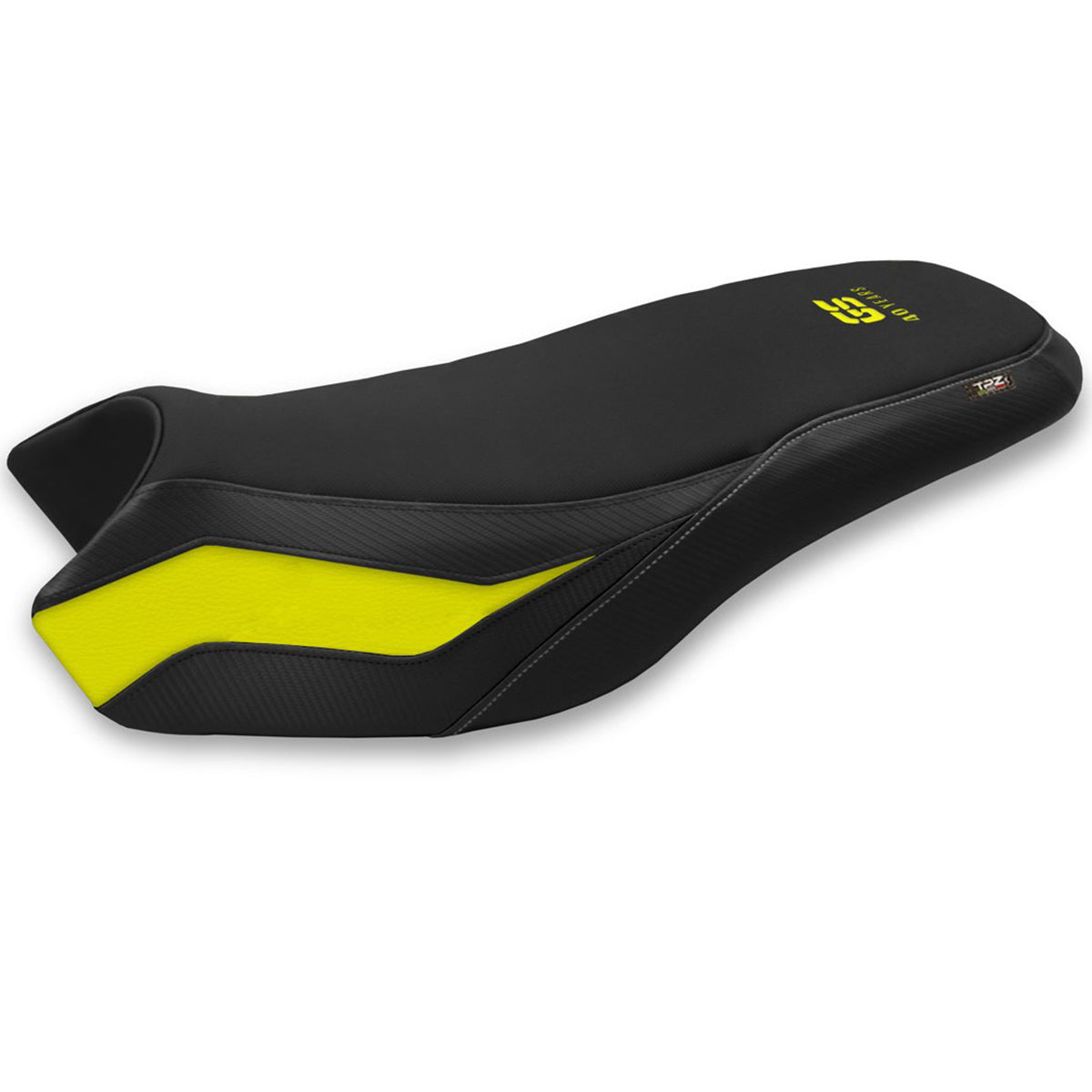 BMW R1200/1250 GS Rallye 2017-2024 Seat Cover TPZ Italia Yellow