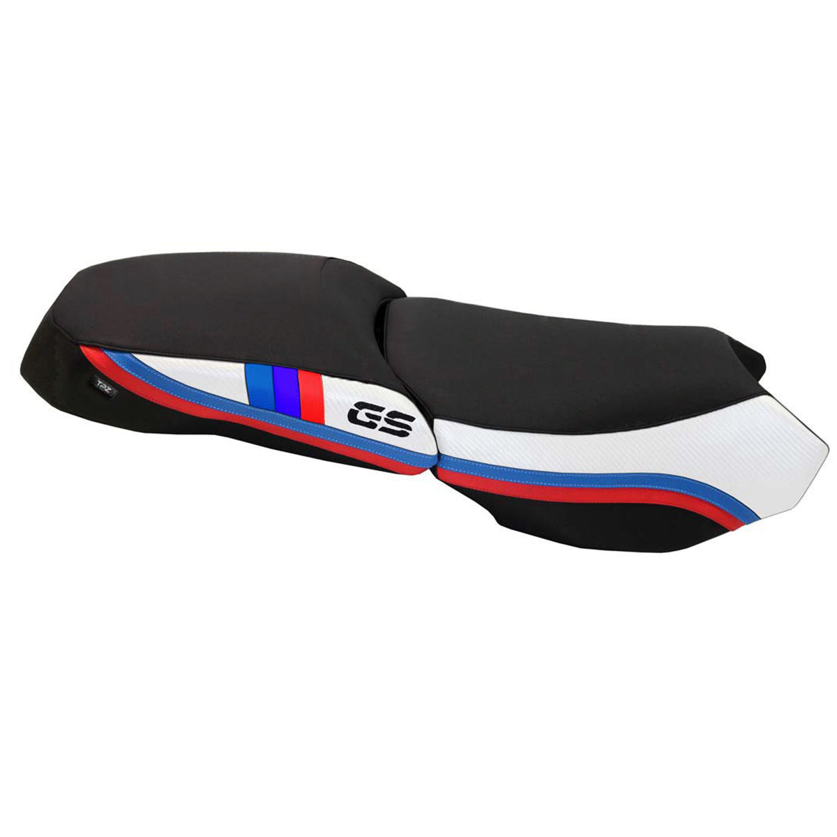 BMW R1200GS ADV 2013-2018 Seat Cover TPZ Italia White SE