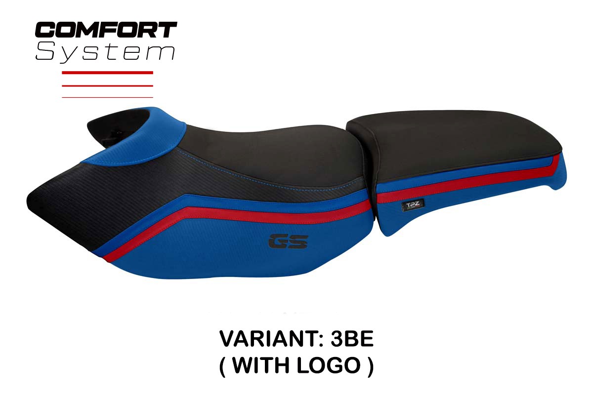 BMW R1200GS ADV 2006-2012 Seat Cover TPZ Italia Comfort Blue SE